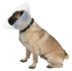 BUSTER E-Collar Brachy plastový ochranný límec, Velikost: XS