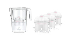 BWT Konvice filtrační Vida Mei filtry 3 ks bílá