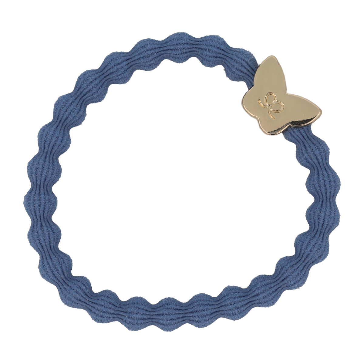 By Eloise London Gold Butterfly Dove Blue (Dove Blue)