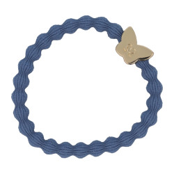 By Eloise London Gold Butterfly Dove Blue (Dove Blue)