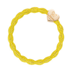 By Eloise London Metallic Gold Heart Sunshine Yellow (Sunshine Yellow)