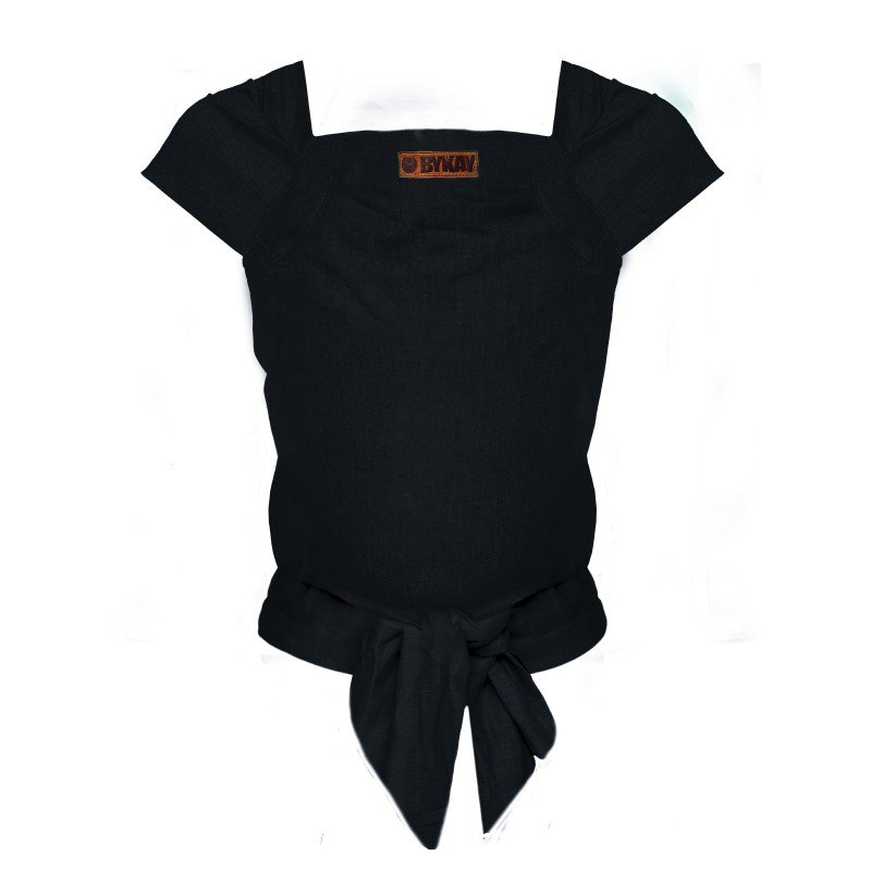 ByKay nosítko MEI TAI Classic Black Denim