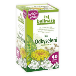 BYLINÁŘ Bylinný čaj na odkyselení organismu 40 sáčků