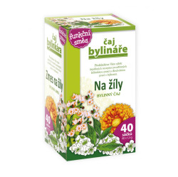 BYLINÁŘ Čaj na žíly 40 sáčků