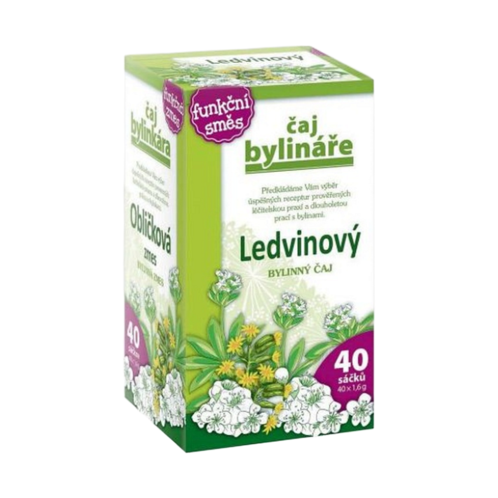 BYLINÁŘ Ledvinový bylinný čaj 40 sáčků