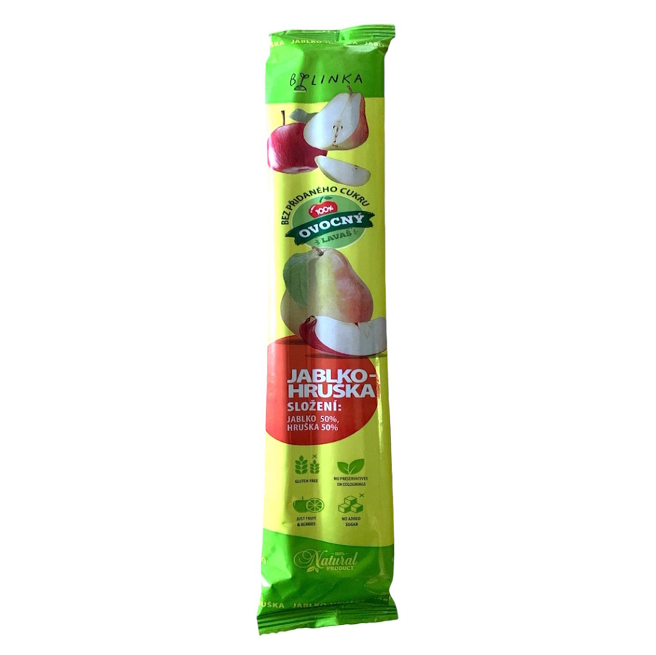 BYLINKA Ovocná trubička Lavaš jablko a hruška 140 g