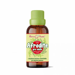 BYLINNÉ KAPKY Afrodite pro muže 50 ml