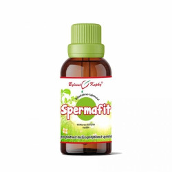 BYLINNÉ KAPKY Spermafit 50 ml