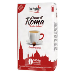 CAFE PEPPINO Roma zrnková káva 1 kg