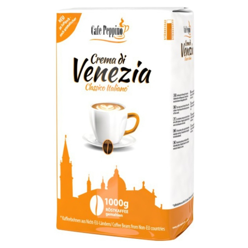 CAFE PEPPINO Venezia zrnková káva 1 kg