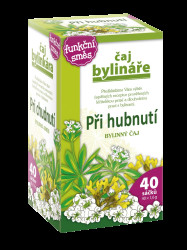 ČAJ BYLINÁŘE Čaj Váňa Hubnoucí sáčky 40 x 1.6 g