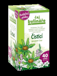ČAJ BYLINÁŘE Čistící 40 x 1.6 g