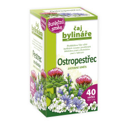 Čaj bylináře Ostropestřec - jaterní směs nálevové sáčky 40x1,5 g