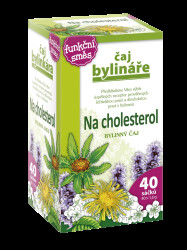 ČAJ BYLINÁŘE Váňa čaj na cholesterol sáčky 40 x 1.6 g