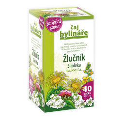 Čaj bylináře Žlučník a slinivka nálevové sáčky 40x1,6 g