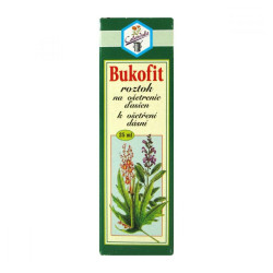 Calendula Bukofit roztok k ošetření dásní 25 ml