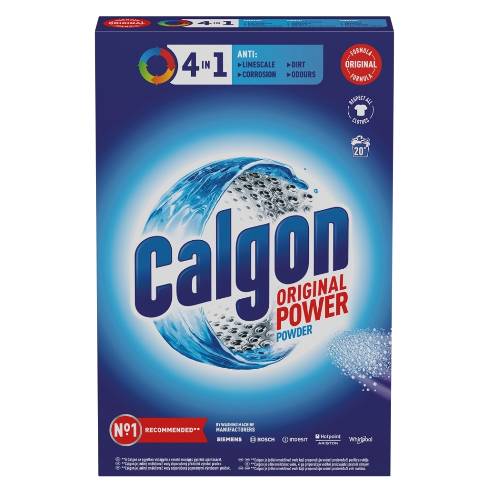 CALGON Original Power 4v1 Změkčovač vody v prášku 1 kg