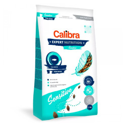CALIBRA Expert Nutrition Sensitive Salmon granule pro psy, Hmotnost balení: 2 kg