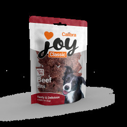 CALIBRA Joy dog classic beef bits hovězí kousky 250 g