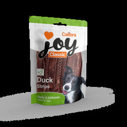 CALIBRA Joy dog classic duck strips kachní plátky 500 g