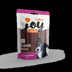 CALIBRA Joy dog classic lamb strips jehněčí plátky 80 g