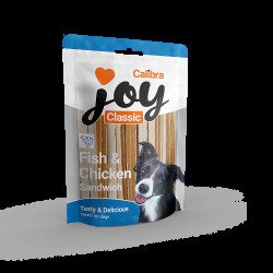 CALIBRA Joy dog classic sandwich kuřecí a rybí sendvič  250 g