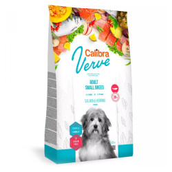CALIBRA Verve Adult Small Breed Salmon&Herring pro malá plemena psů 1 ks, Hmotnost balení: 1,2 kg