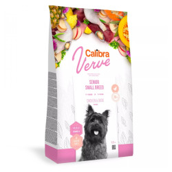 CALIBRA Verve GF Senior Small Chicken&Duck pro staré psy malých plemen 1 ks, Hmotnost balení: 1,2 kg