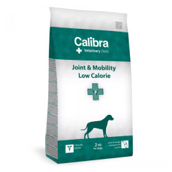 CALIBRA Veterinary Diets Joint&Mobility Low Calorie granule pro psy, Hmotnost balení: 12 kg
