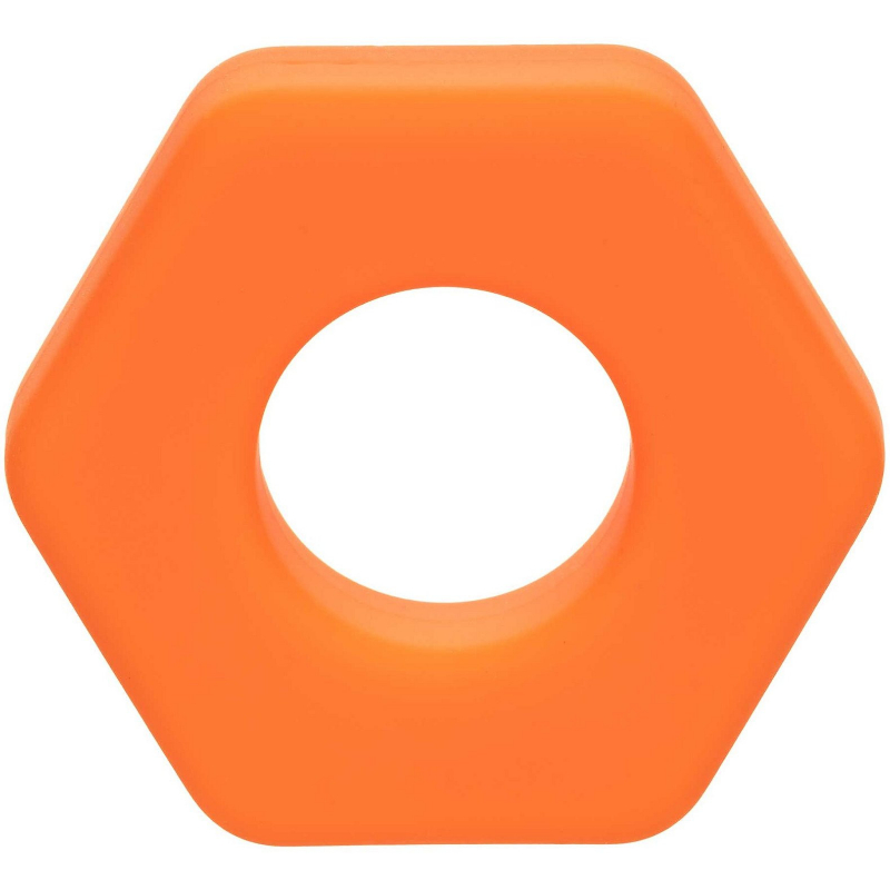 California Exotic Erekční kroužek Sexagon - tekutý silikon