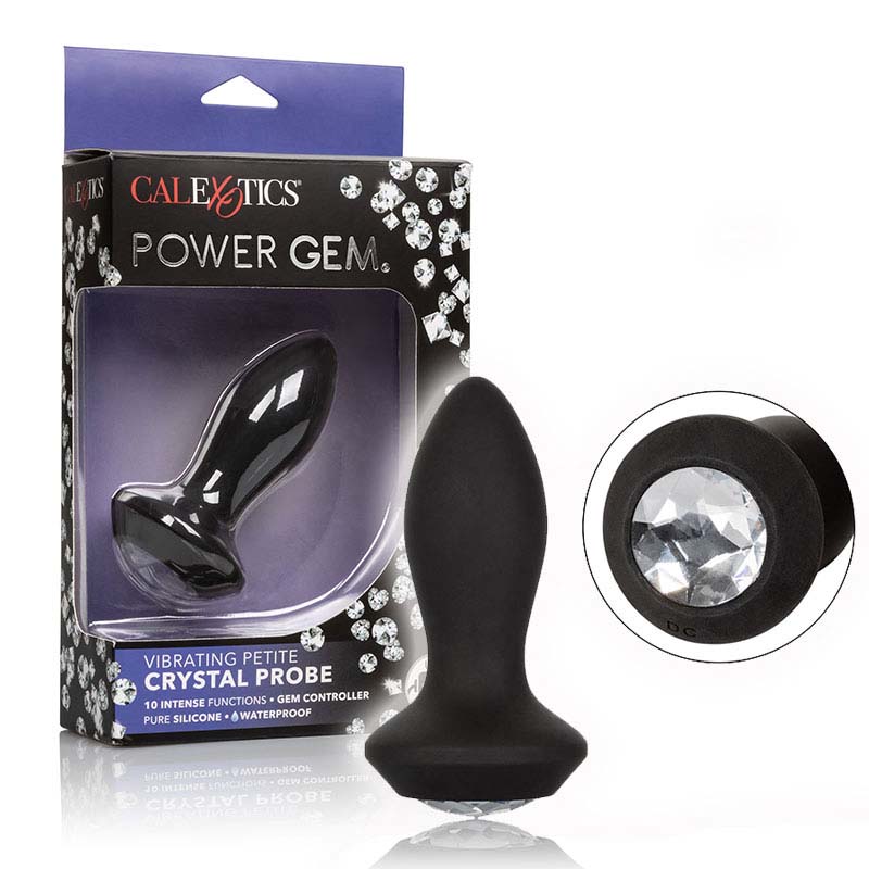 California Exotic Vibrační anální kolík Diamond – malý