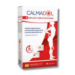 CALMADOL náplasti s hřejivým účinkem 6 ks