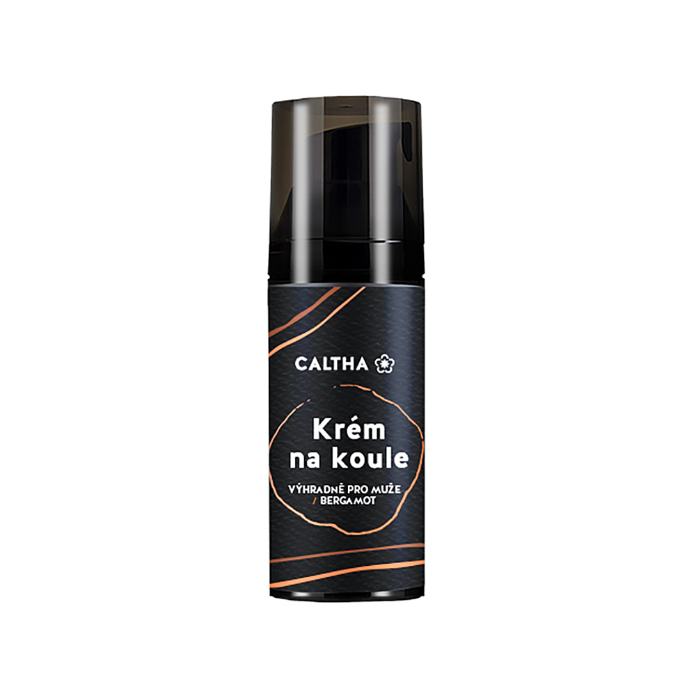 CALTHA Krém na intimní partie pro muže Bergamot 50 ml