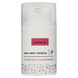 CALTHA Pleťový krém proti vráskám s kyselinou hyaluronovou 50 ml