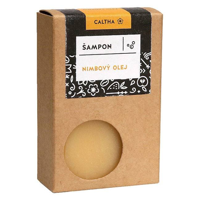 CALTHA Tuhý šampon psí 100 g