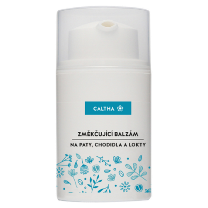 CALTHA Změkčující balzám na paty, chodidla a lokty 50 ml