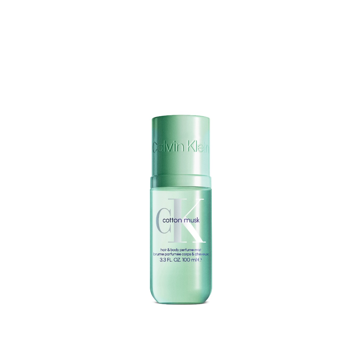 Calvin Klein Body Mist Cotton Musk parfémovaná mlha 100 ml