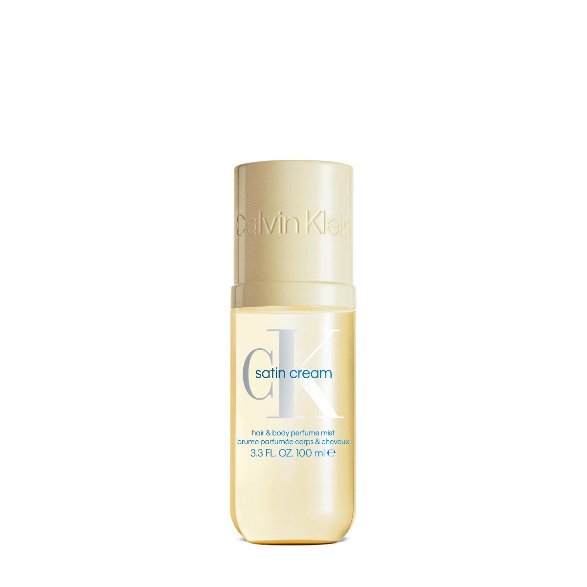 Calvin Klein Body Mist Satin Cream parfémovaná mlha 100 ml