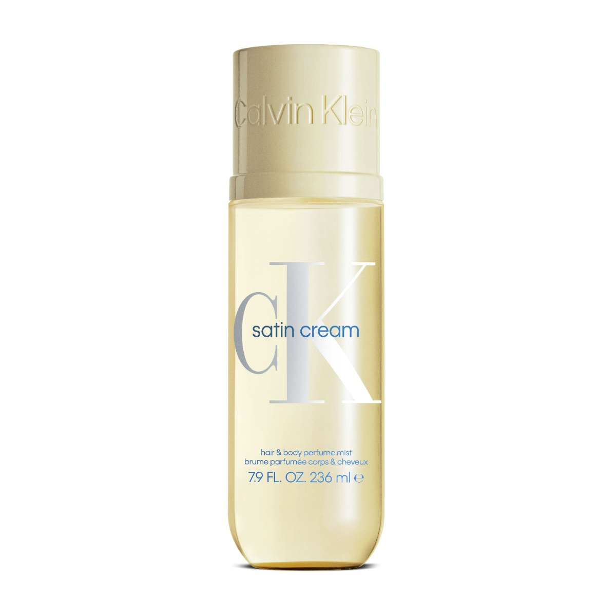 Calvin Klein Body Mist Satin Cream parfémovaná mlha 236 ml