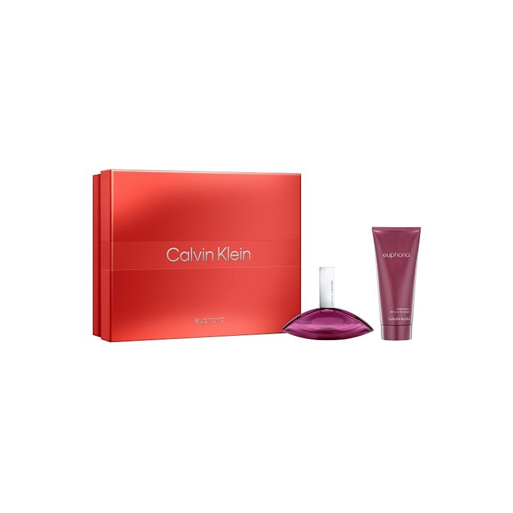 CALVIN KLEIN Euphoria Parfémovaná voda 50 ml + tělové mléko 100 ml