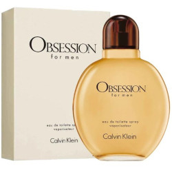 Calvin Klein Obsession For Men - toaletní voda s rozprašovačem 200 ml