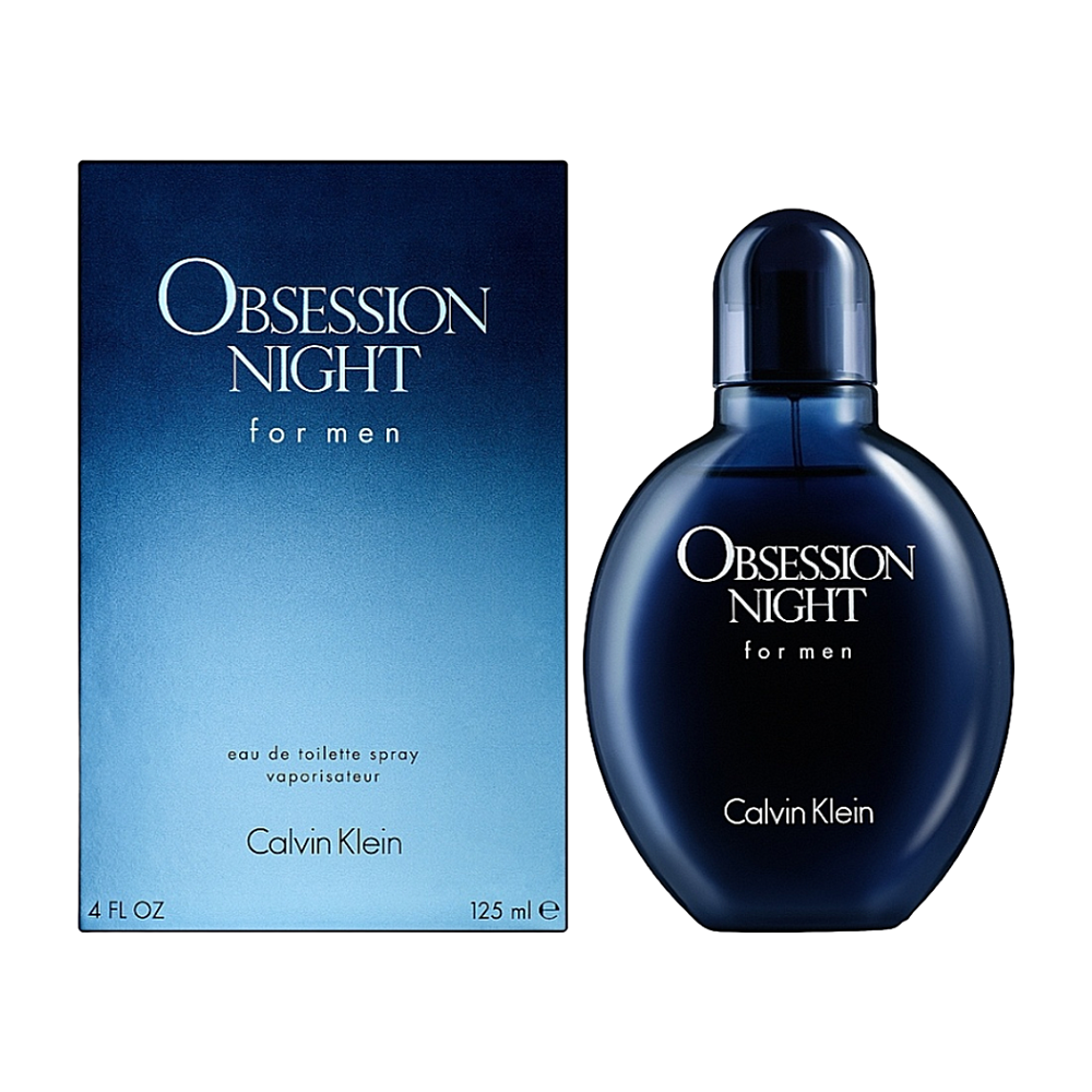 CALVIN KLEIN Obsession Night Toaletní voda 125 ml