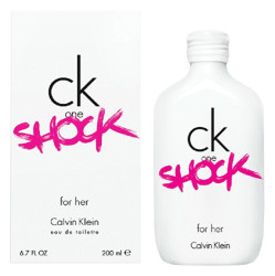 CALVIN KLEIN One Shock For Her Toaletní voda 100 ml