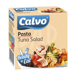 CALVO Těstovinový salát s tuňákem 140 g