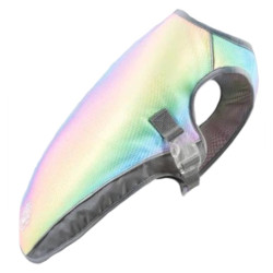 CANADA POOCH Chladící vesta pro psy duhová, Velikost vesty: 10