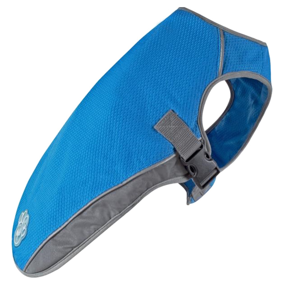 CANADA POOCH Chladící vesta pro psy modrá, Velikost vesty: 10