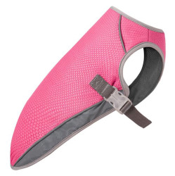 CANADA POOCH Chladící vesta pro psy růžová, Velikost vesty: 10