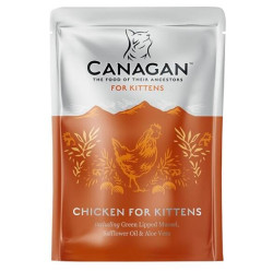 CANAGAN Chicken for kittens kapsička pro koťata 85 g