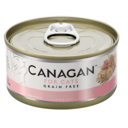 CANAGAN Chicken with ham konzerva pro kočky 75 g