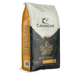 CANAGAN Insect granule pro psy, Hmotnost balení: 10 kg